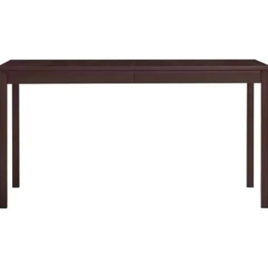 vidaXL - Eettafel - Bruin - Grenenhout - 140 x 70 x 73 cm