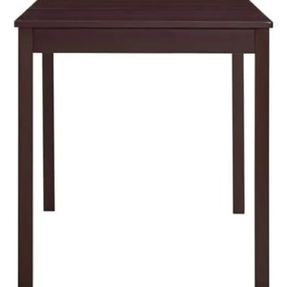 vidaXL - Eettafel - Bruin - Grenenhout - 140 x 70 x 73 cm