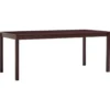 vidaXL - Eettafel - Bruin - Grenenhout - 180 x 90 x 73 cm