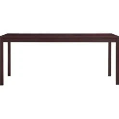 vidaXL - Eettafel - Bruin - Grenenhout - 180 x 90 x 73 cm