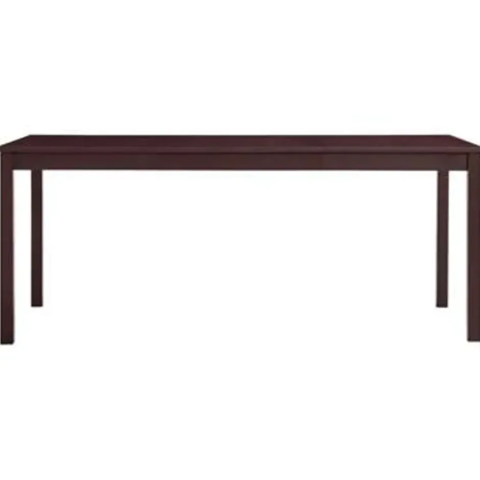 vidaXL - Eettafel - Bruin - Grenenhout - 180 x 90 x 73 cm
