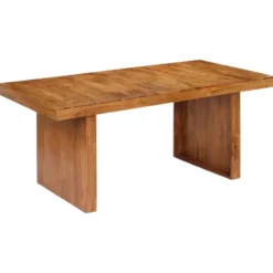 vidaXL - Eettafel - Bruin - Hout