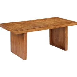vidaXL - Eettafel - Bruin - Hout
