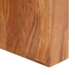 vidaXL - Eettafel - Bruin - Hout