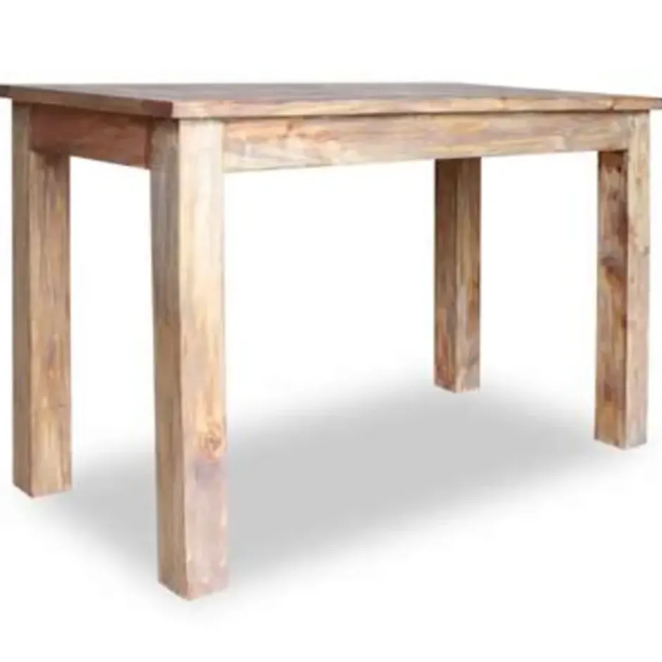 vidaXL - Eettafel - Bruin - Hout