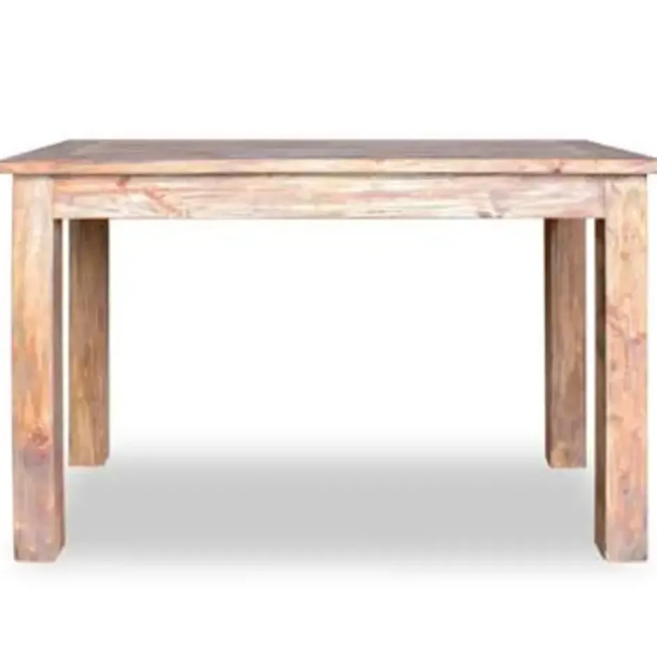 vidaXL - Eettafel - Bruin - Hout