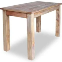 vidaXL - Eettafel - Bruin - Hout