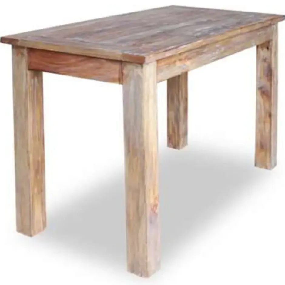 vidaXL - Eettafel - Bruin - Hout