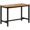 vidaXL - Eettafel - Bruin - Hout