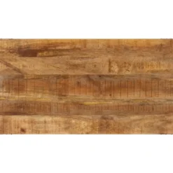 vidaXL - Eettafel - Bruin - Hout