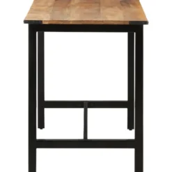 vidaXL - Eettafel - Bruin - Hout