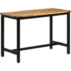 vidaXL - Eettafel - Bruin - Hout