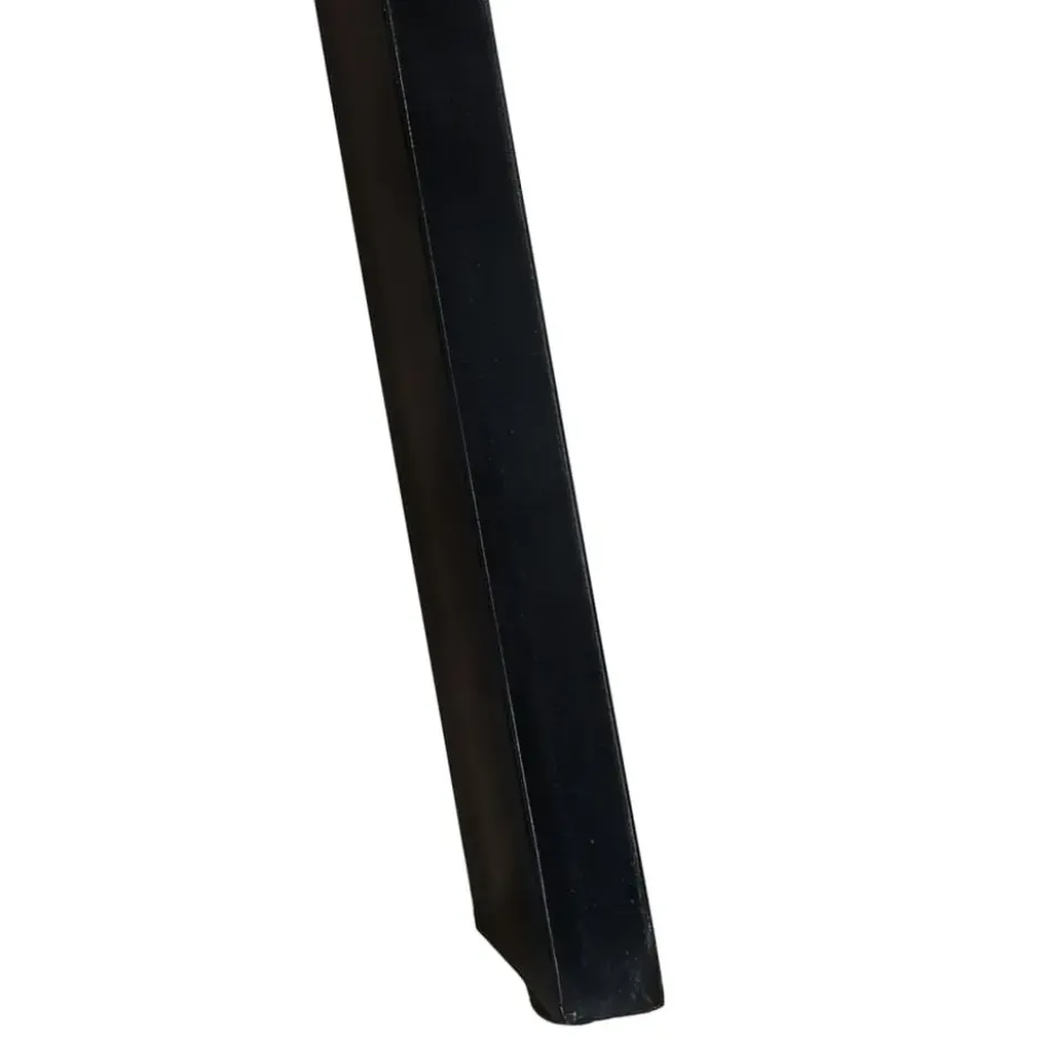 vidaXL - Eettafel - Bruin - Hout - Ø 110 x 75 cm