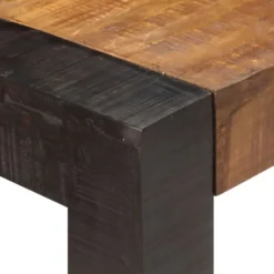 vidaXL - Eettafel - Bruin - Hout - 140 x 70 x 76 cm