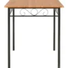 vidaXL - Eettafel - Bruin - MDF