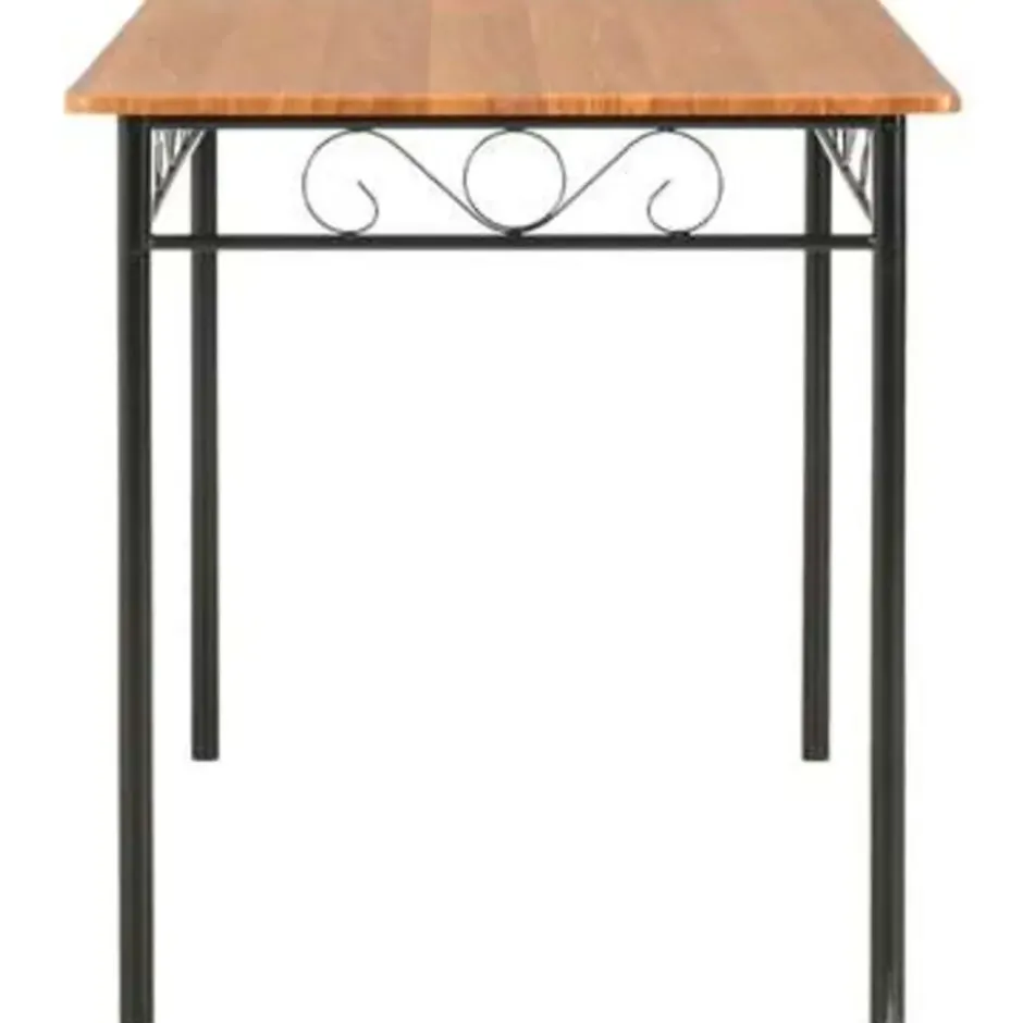 vidaXL - Eettafel - Bruin - MDF