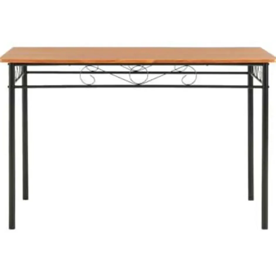 vidaXL - Eettafel - Bruin - MDF