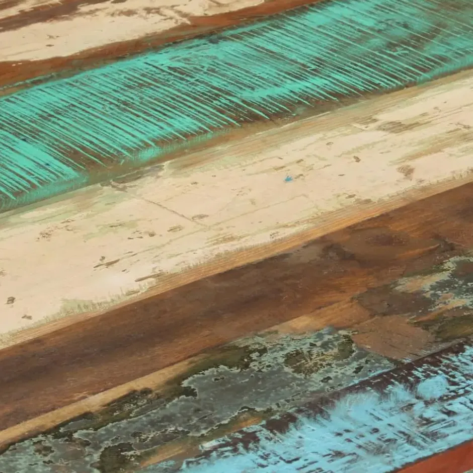 vidaXL - Eettafel - Multikleur - Hout - 82 x 80 x 76 cm