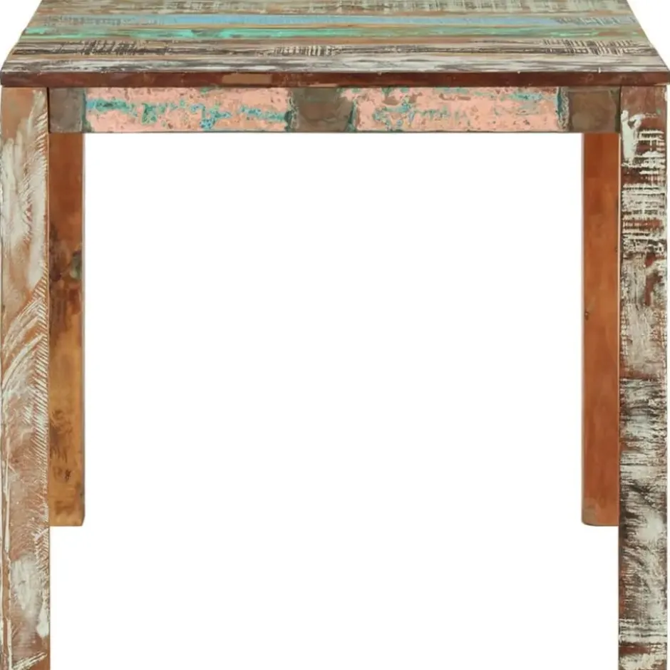 vidaXL - Eettafel - Multikleur - Hout - 82 x 80 x 76 cm