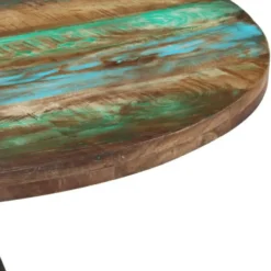 vidaXL - Eettafel - Multikleur - Hout