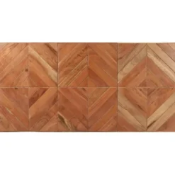 vidaXL Eettafel - Rechthoekige tafel - Massief acaciahout&mangohout - 140x70 cm