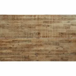 vidaXL Eettafel - Rechthoekige tafel - Massief acaciahout en staal - 150x90 cm