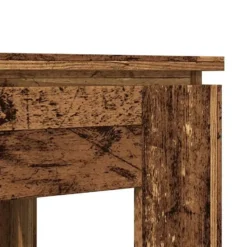 vidaXL Eettafel - Rechthoekige tafel - Oud hout - Bewerkt hout - 120x60x76 cm