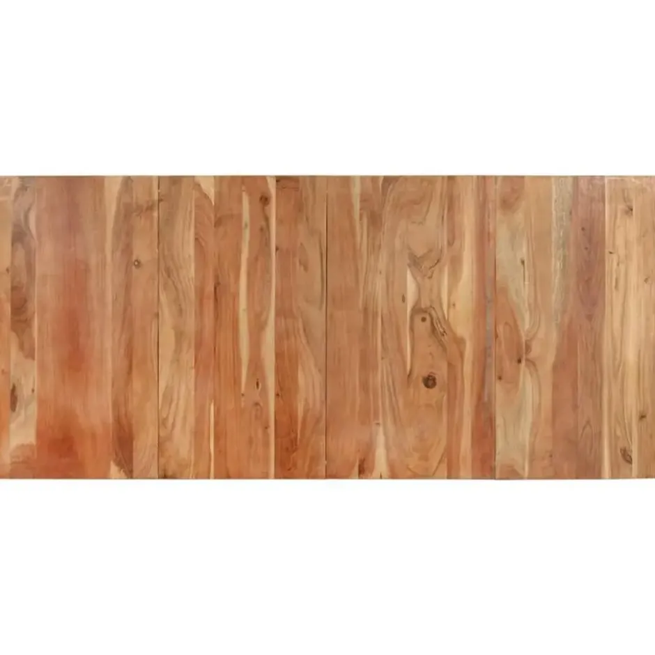 vidaXL - Eettafel - Wit - Hout - 200 x 90 x 76 cm