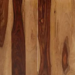 vidaXL Eettafel 140x70x75 cm massief sheeshamhout