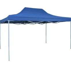 vidaXL - Feesttent - Blauw - Stof