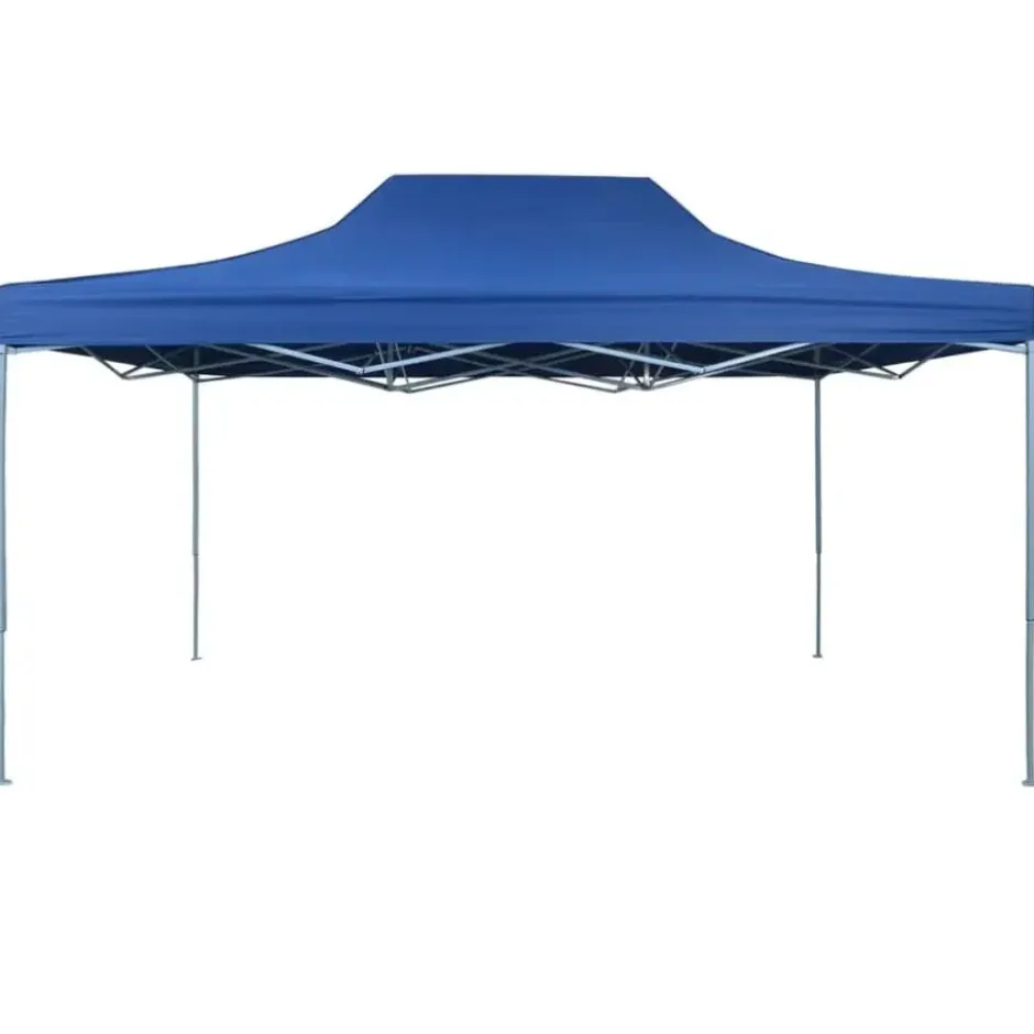 vidaXL - Feesttent - Blauw - Stof