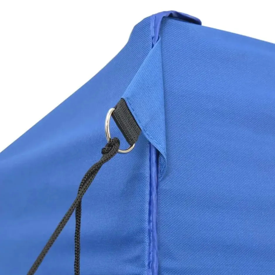 vidaXL - Feesttent - Blauw - Stof