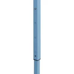 vidaXL - Feesttent - Blauw - Stof