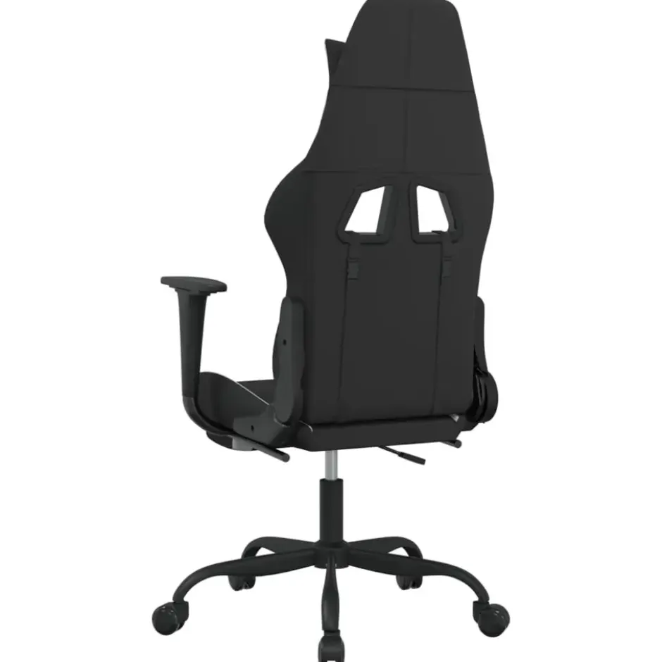 vidaXL - Gamingstoel - Wit - Stof