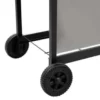 vidaXL - Gasbarbecue-grill - Zilver - Staal