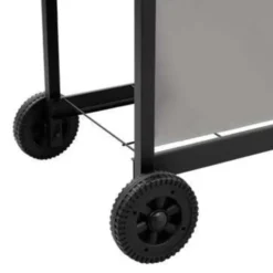 vidaXL - Gasbarbecue-grill - Zilver - Staal