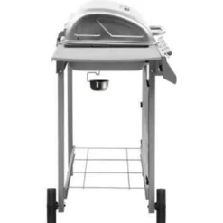 vidaXL - Gasbarbecue-grill - Zilver - Staal