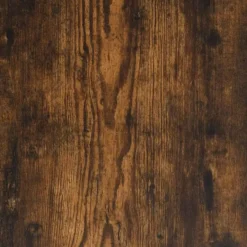 vidaXL - Gerookt eiken Wastafelonderkast - 1 deur 2 lades - Hout - 65x33x60 cm