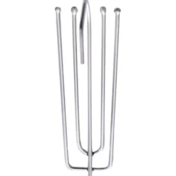 vidaXL - Gordijn - Antraciet - Stof
