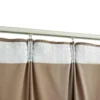 vidaXL - Gordijn - Beige - Fluweel - 140 x 225 cm - 2 stuks