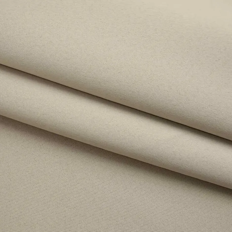 vidaXL - Gordijn - Beige - Stof