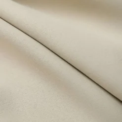 vidaXL - Gordijn - Beige - Stof - 140 x 245 cm