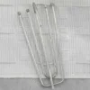 vidaXL - Gordijn - Beige - Stof - 140 x 245 cm - 2 stuks