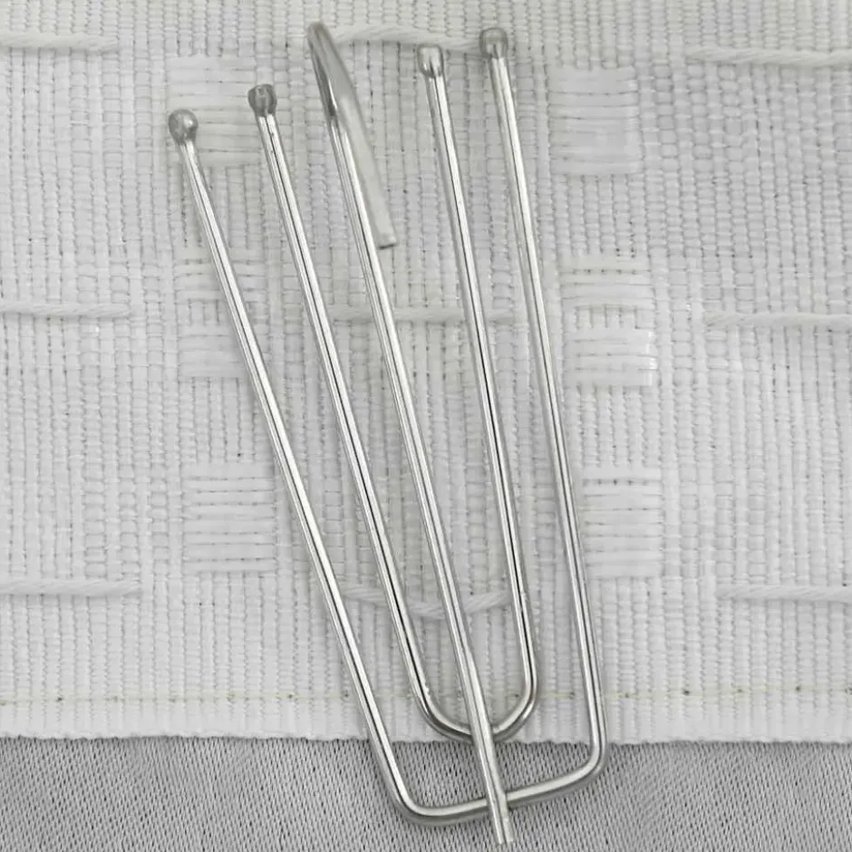 vidaXL - Gordijn - Beige - Stof - 140 x 245 cm - 2 stuks