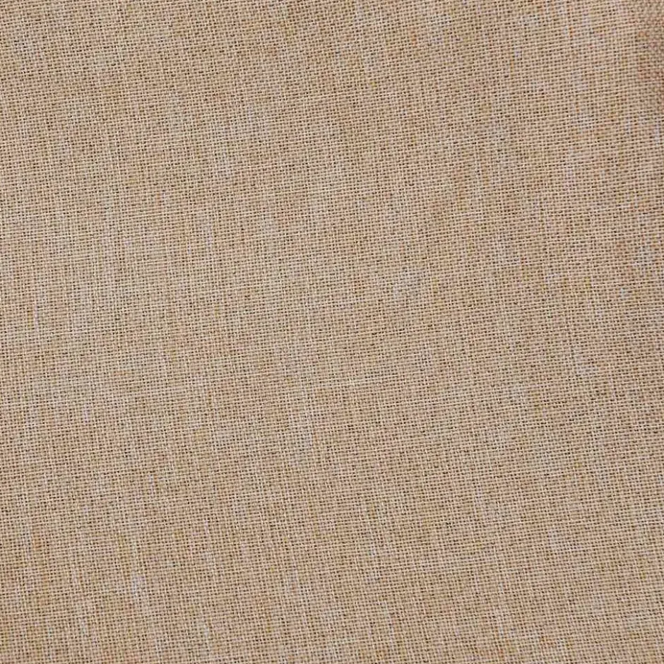 vidaXL - Gordijn - Beige - Stof - 140 x 245 cm - 2 stuks