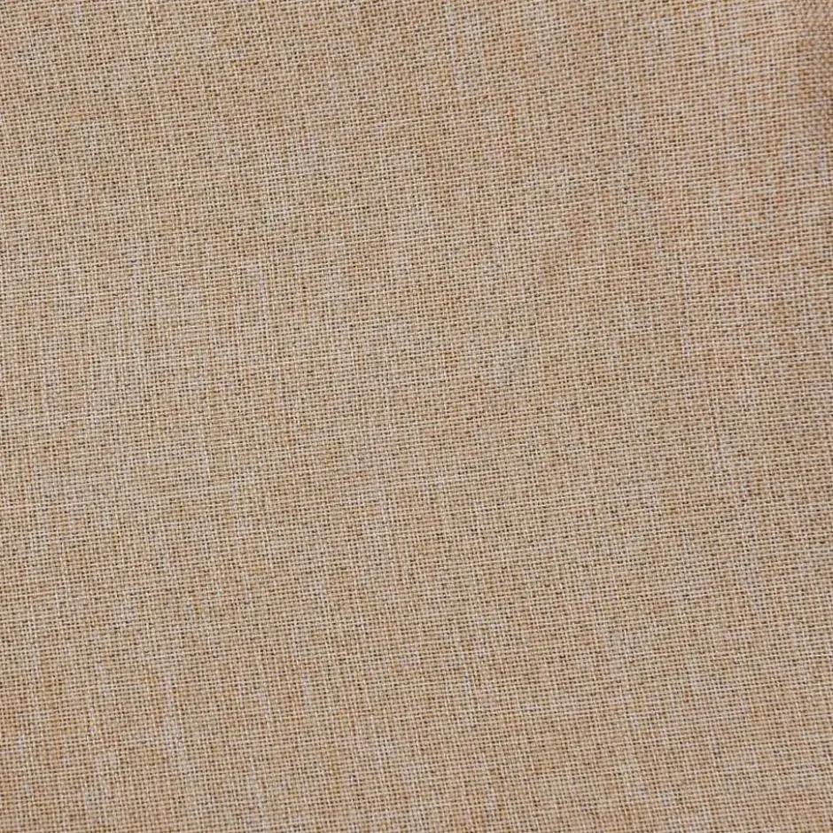 vidaXL - Gordijn - Beige - Stof - 140 x 175 cm - 2 stuks