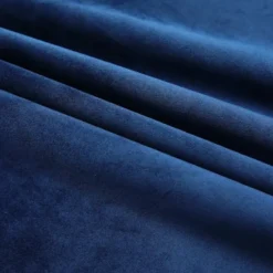 vidaXL - Gordijn - Blauw - Fluweel