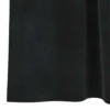 vidaXL Gordijnen met lussen - Verduisterend - Zwart Fluweel - 140x225 cm - 2 St.