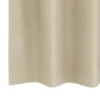 vidaXL Gordijnen met lussen - Verduisterend - Crème Fluweel - 140x245 cm - 2 St.