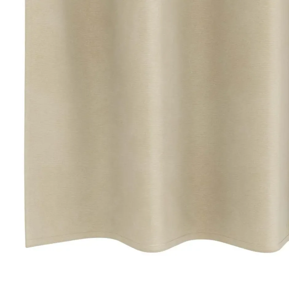 vidaXL Gordijnen met lussen - Verduisterend - Crème Fluweel - 140x245 cm - 2 St.